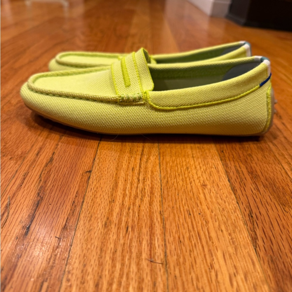 Rothy's The Driver Loafers in Limon - Picture 4 of 4
